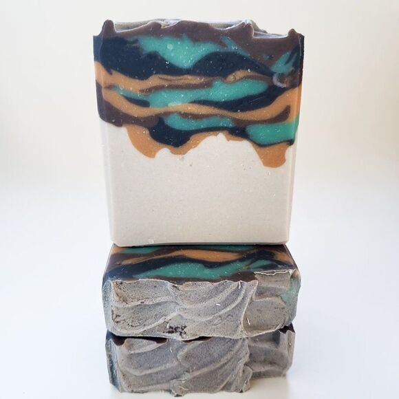 Teakwood & Cardamom - Handmade Soap - Picture 2 of 2